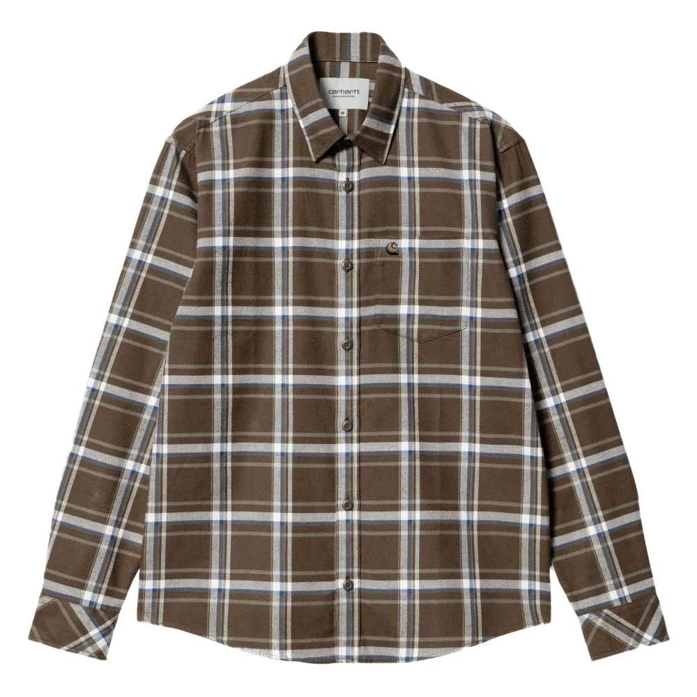 Carhartt WIP Overhemd Brown Heren