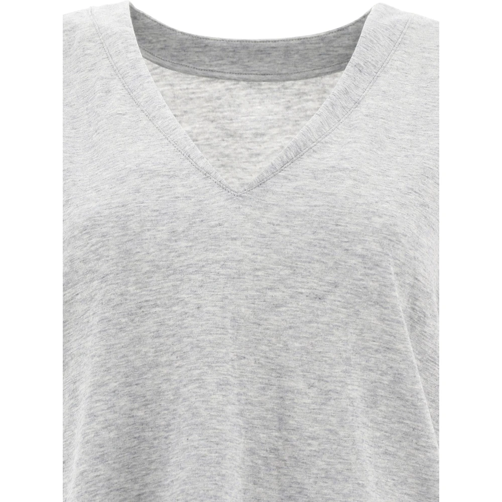 Frame T-Shirts Gray Dames