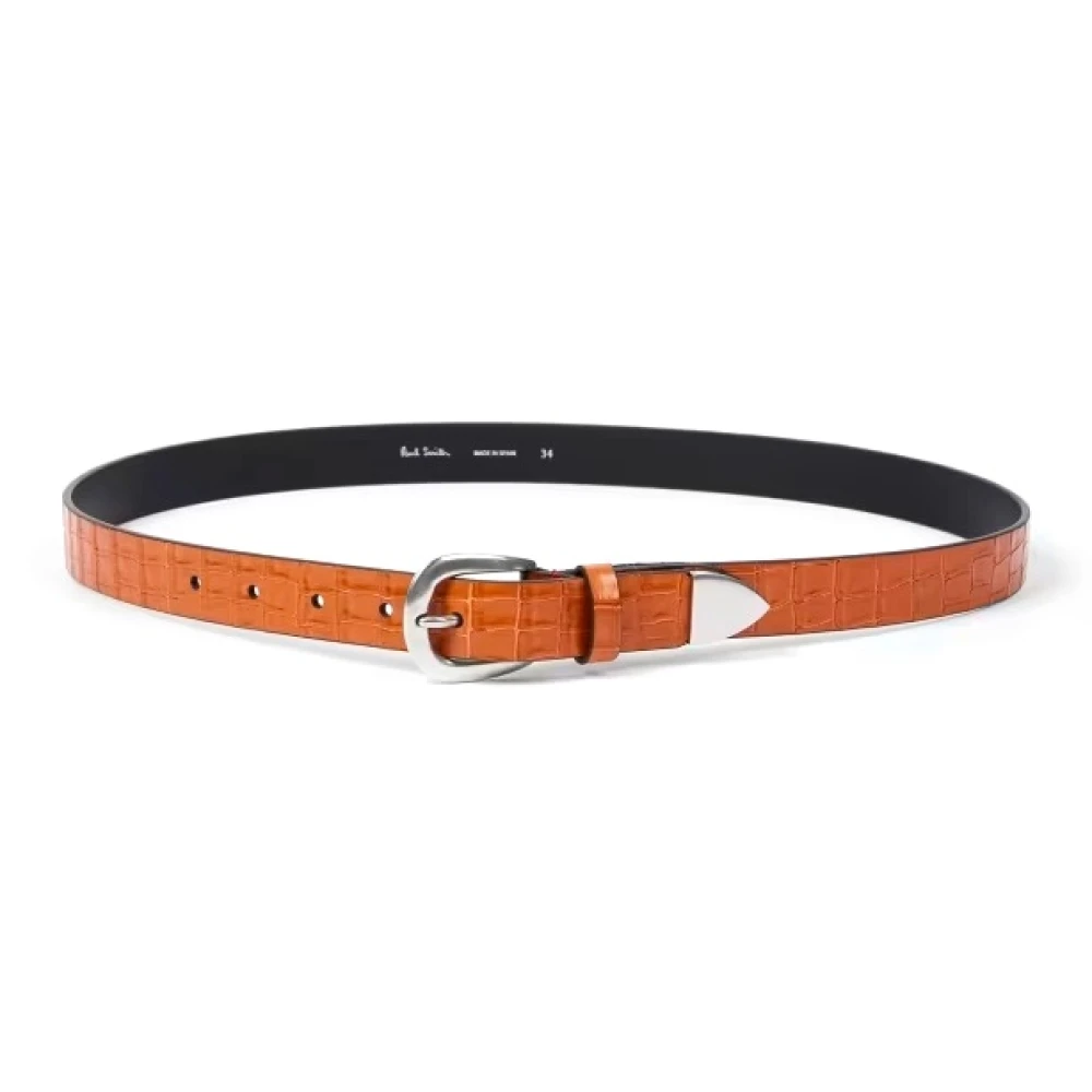 Paul Smith Herren Orange Accessories, Xsgröße:
