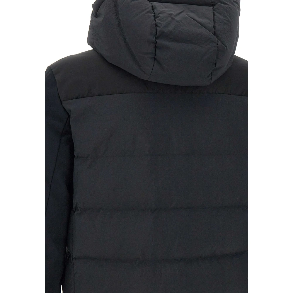 Blauer Dynamische Heren Zwarte Jas Black Heren