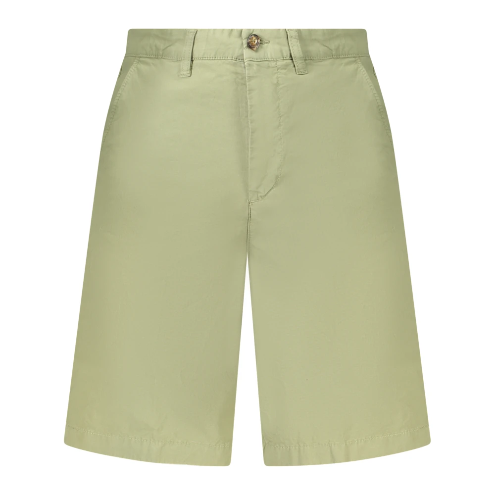 North Sails Green Casual Shorts, Male, W31, Bermuda Chino Freedom