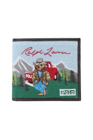 Zdobiona portmonetka Polo Ralph Lauren Bear