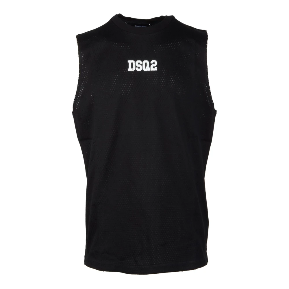 Dsquared2 Katoenen T-shirt Black Heren