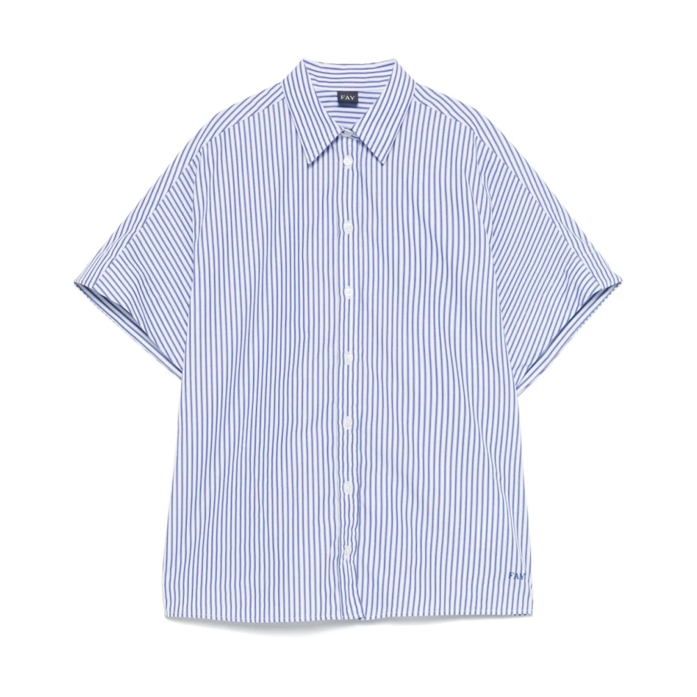 Blouses & Shirts > Shirts - - Fay - Modalova