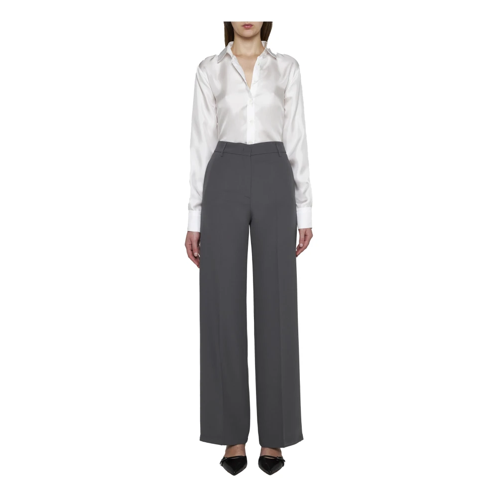 Blanca Vita Palazzo Broek Gray Dames