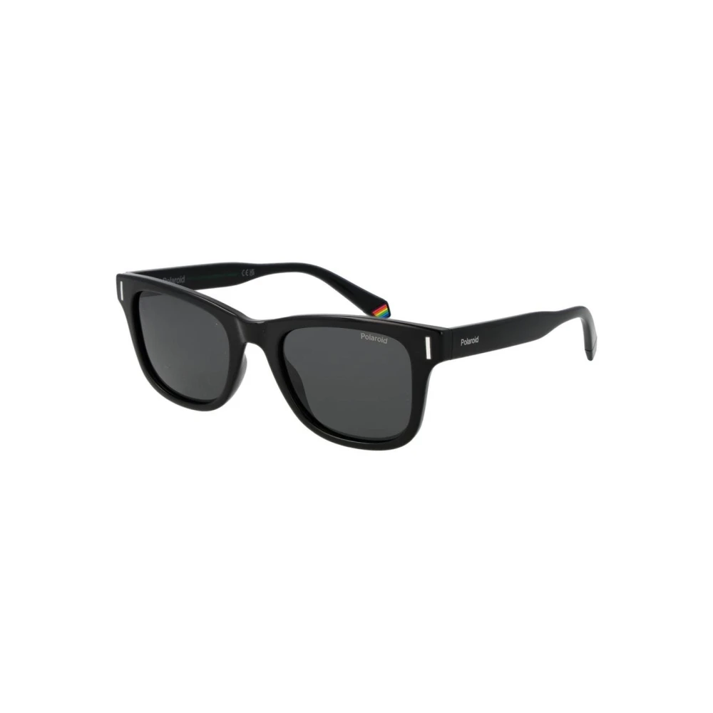 Polaroid Unisex Black Pld 6206/S Rectangular Sunglasses