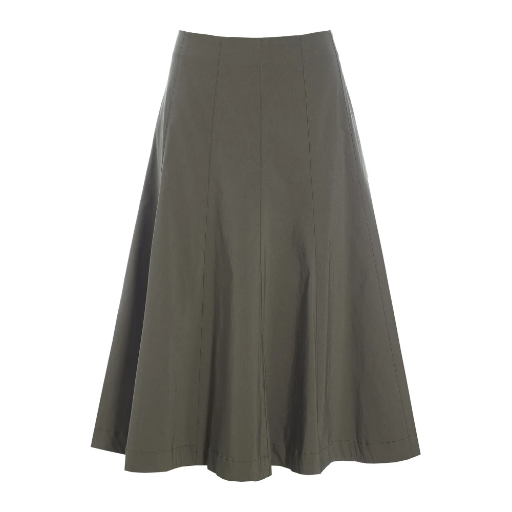 Bitte Kai Rand Magic Stretch Lange Rok Diep Bos Green Dames