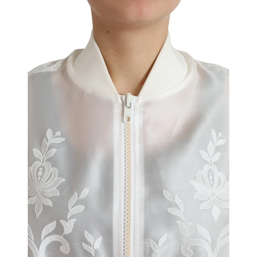 Dolce & Gabbana Zip-throughs White Dames