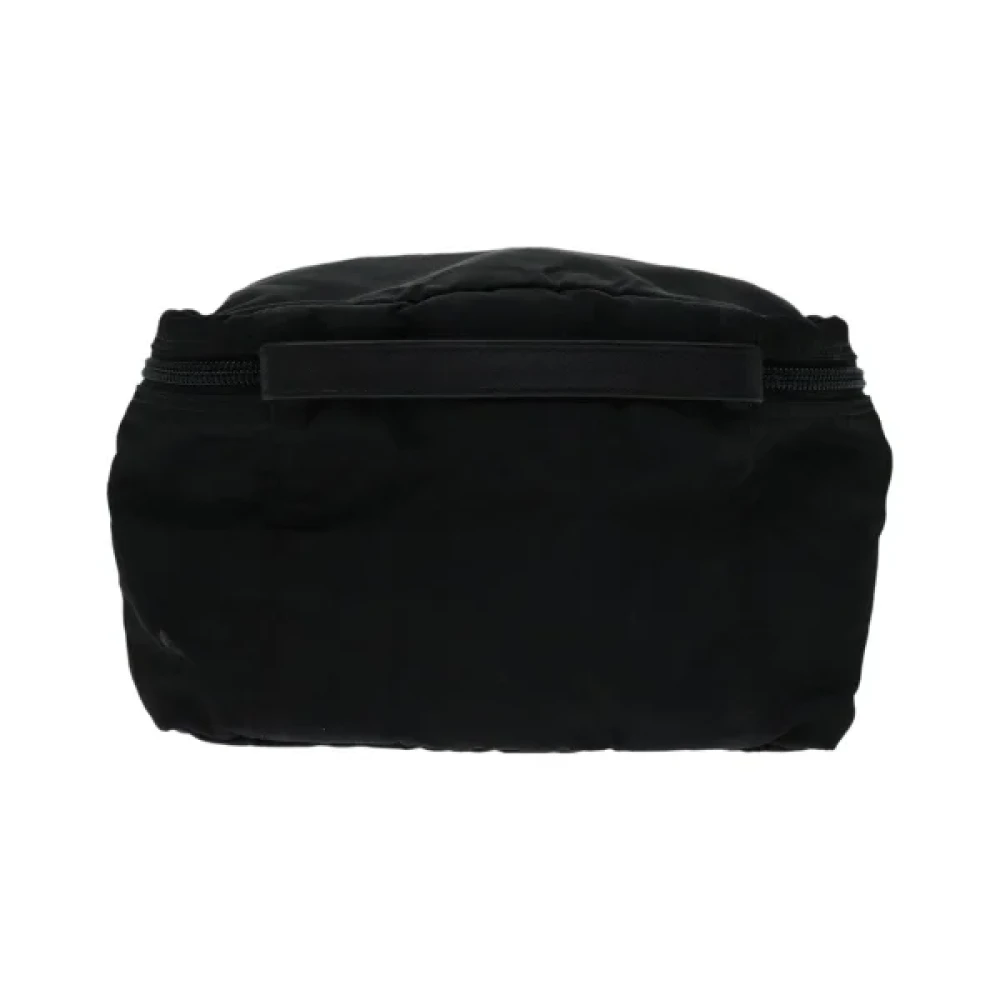 Prada Vintage Pre-owned Nylon home-office Black Dames