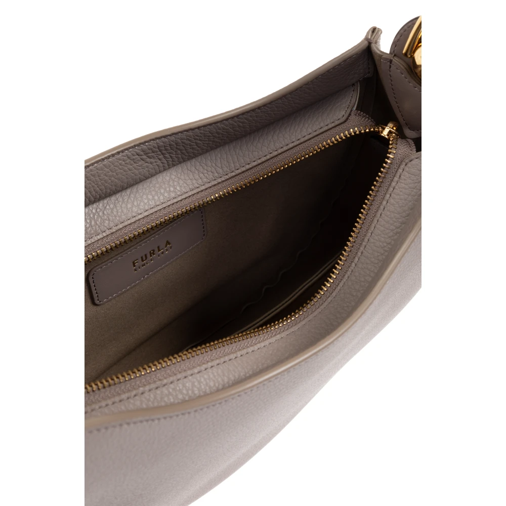 Furla Schoudertas Sfera Small Beige Dames