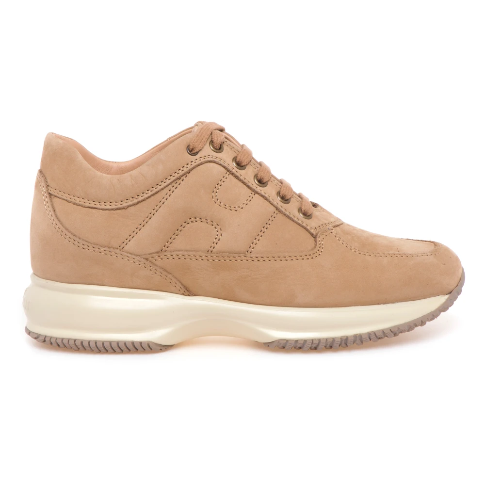 Hogan Interactive Sneaker Dames Schoenen Bruin