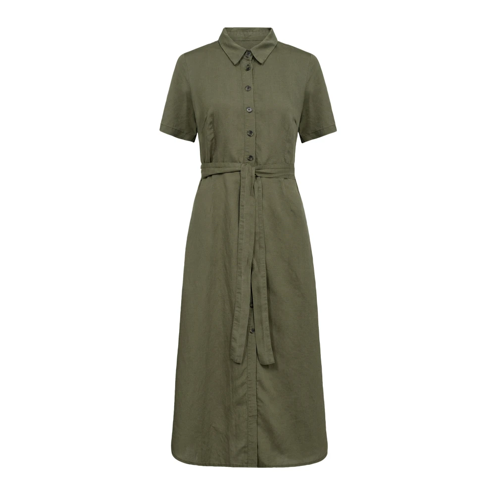 Part Two Eflinpw Jurk Kalamata Green Dames