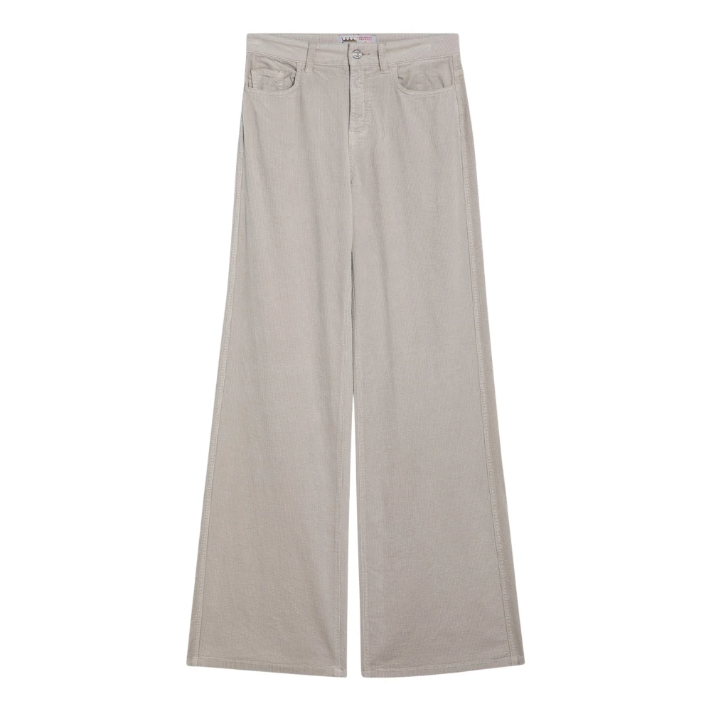 Department Five Wijde Palazzo Broek Beige Dames