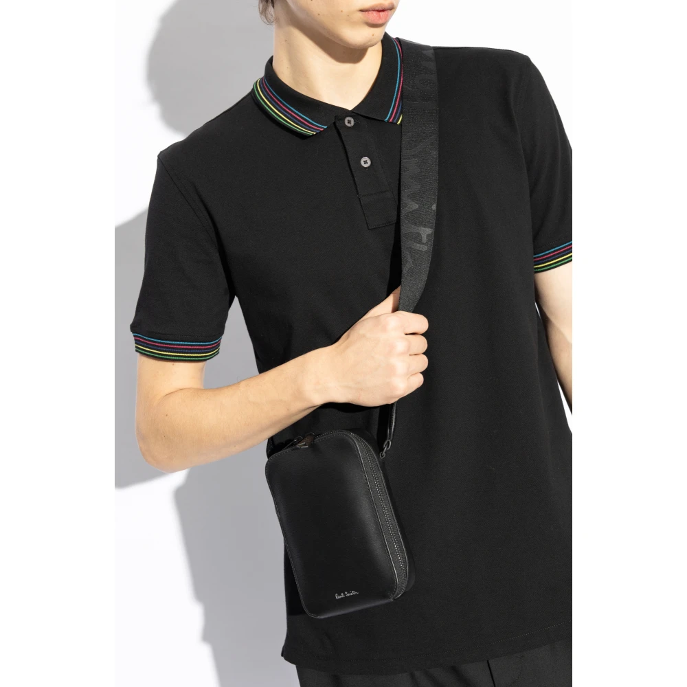 Paul Smith Schoudertas Black Heren
