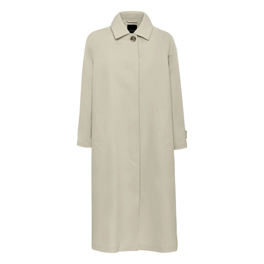Coats > Single-Breasted Coats - - Sand - Modalova