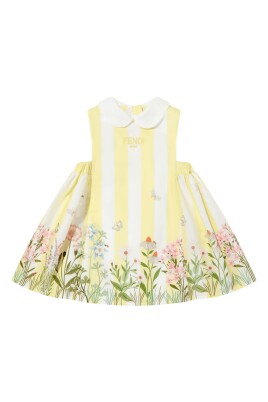striped-floral-baby-dress-in-yellow