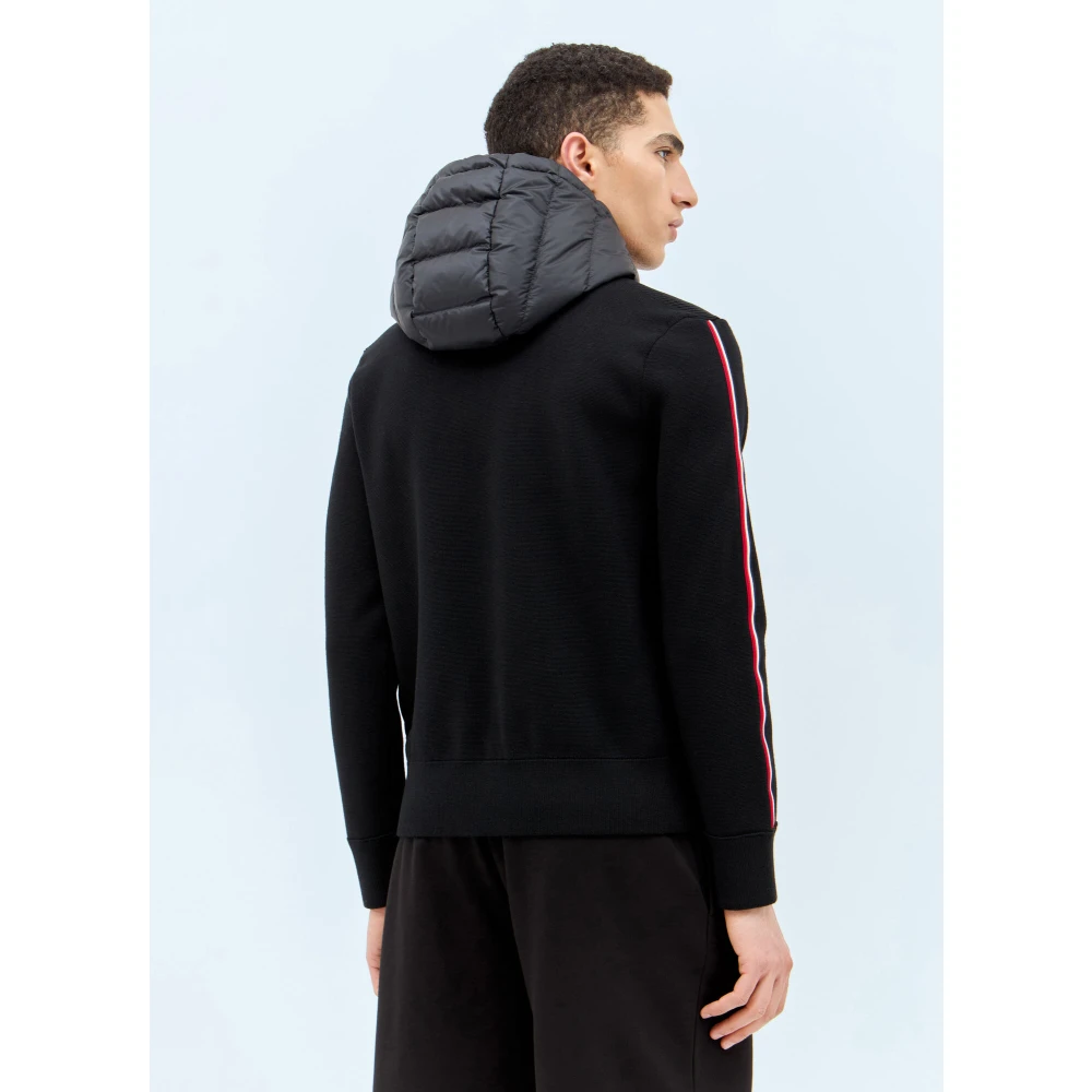 Moncler Gewatteerde ritsvest Black Heren