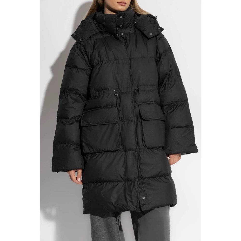 Samsøe Padded Jacket Sahanna Black Dames