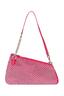 Comma Notte Mesh Bag med Strass