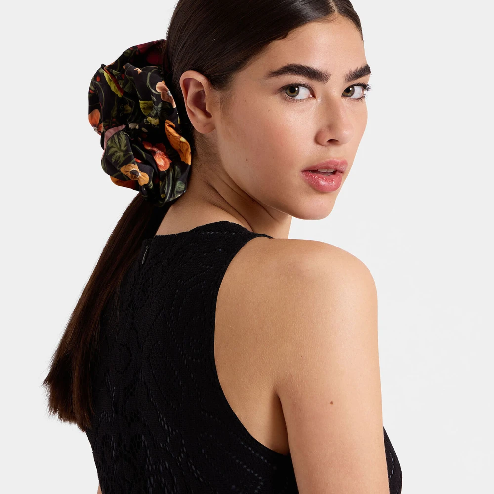 La DoubleJ Weelderige Haar Scrunchie Multicolor Dames