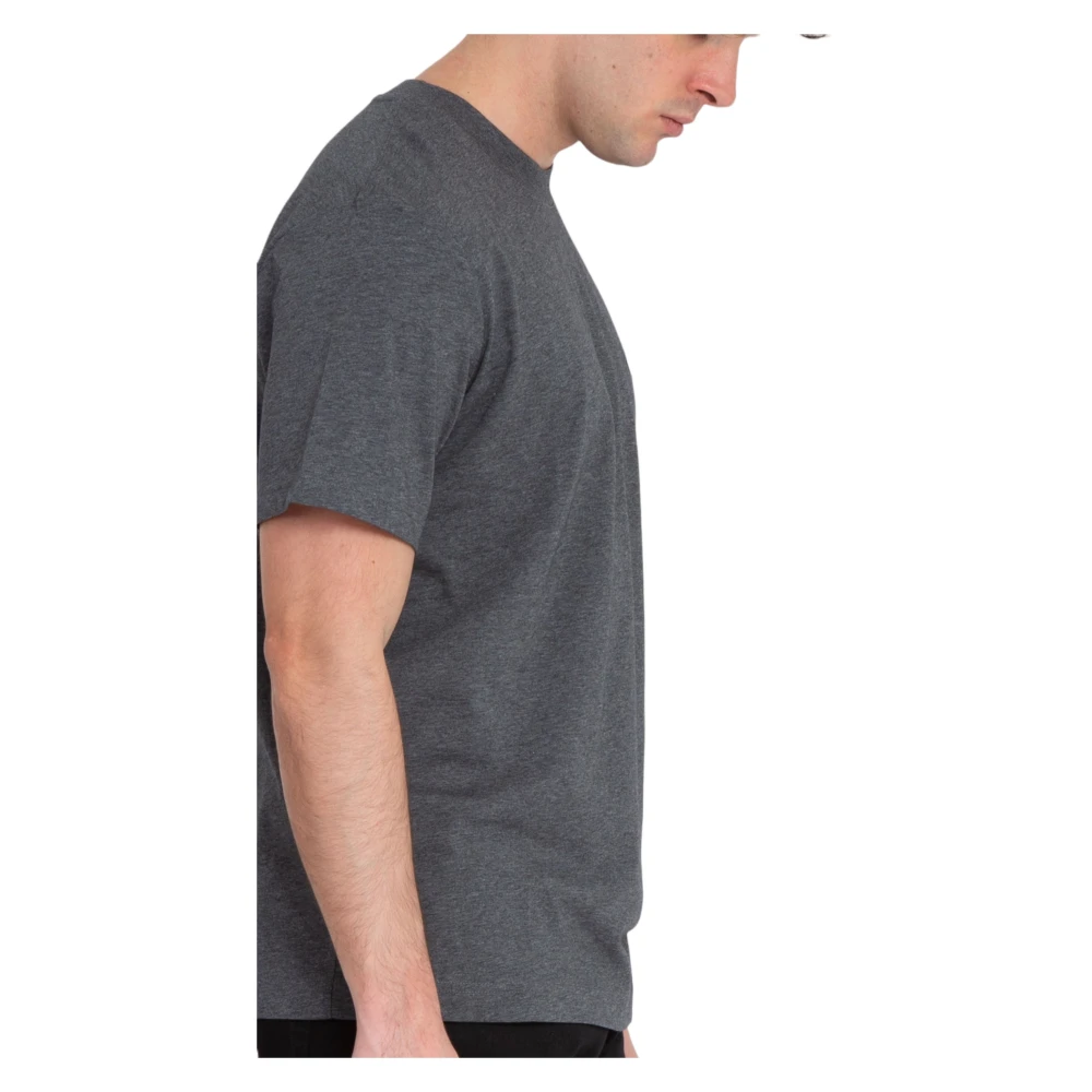 Lacoste T-Shirts Gray Heren