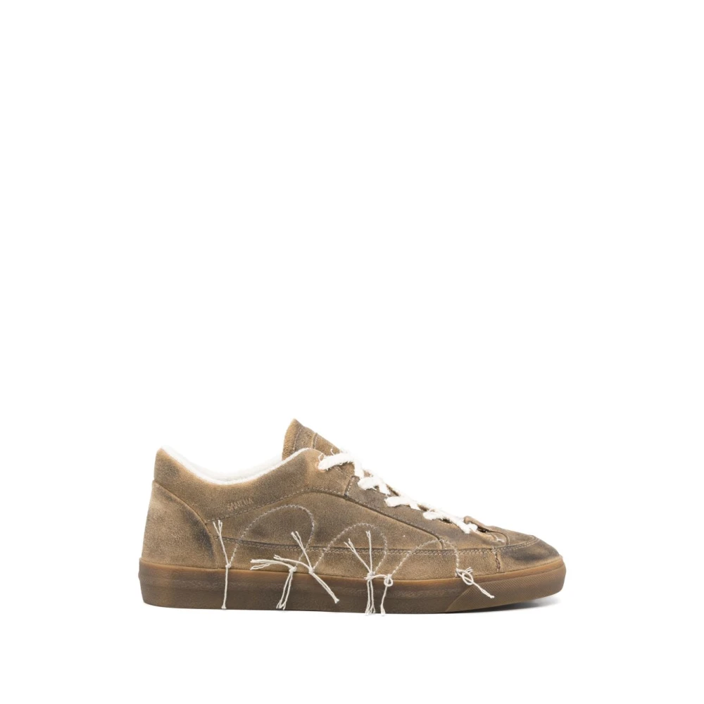 Santha LoveCut Sneaker Heren Schoenen Bruin
