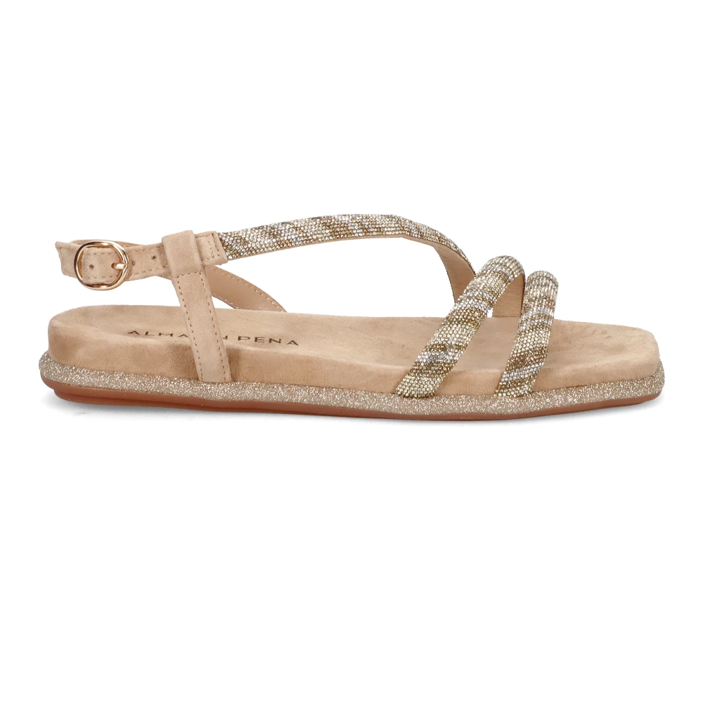 Shoes > Sandals > Flat Sandals - - Alma EN Pena - Modalova