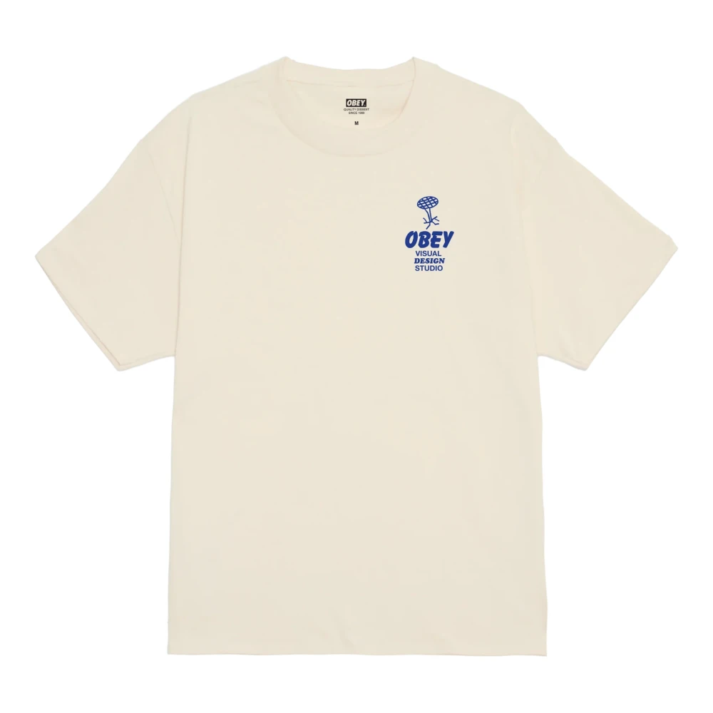 Obey - Tops > T-Shirts - Beige - Obey - Modalova