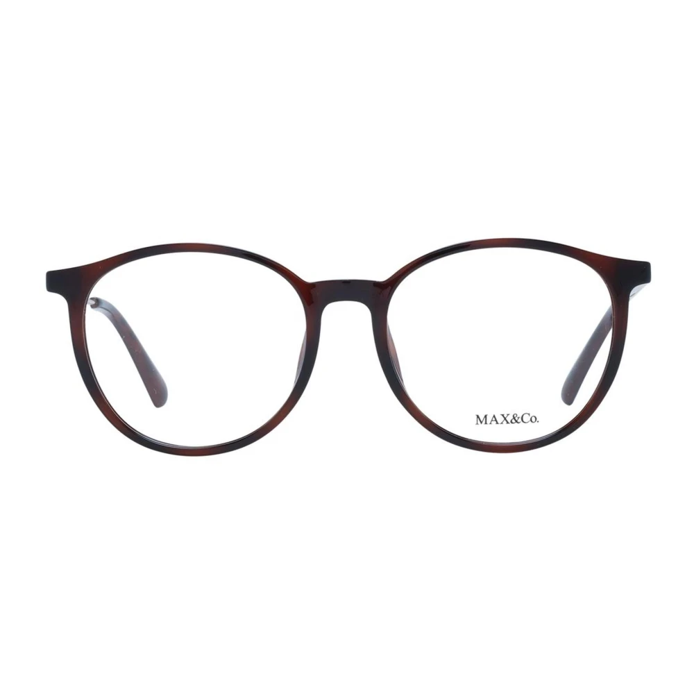 Max & Co Bruine Panto Optische Monturen voor Vrouwen Brown Dames