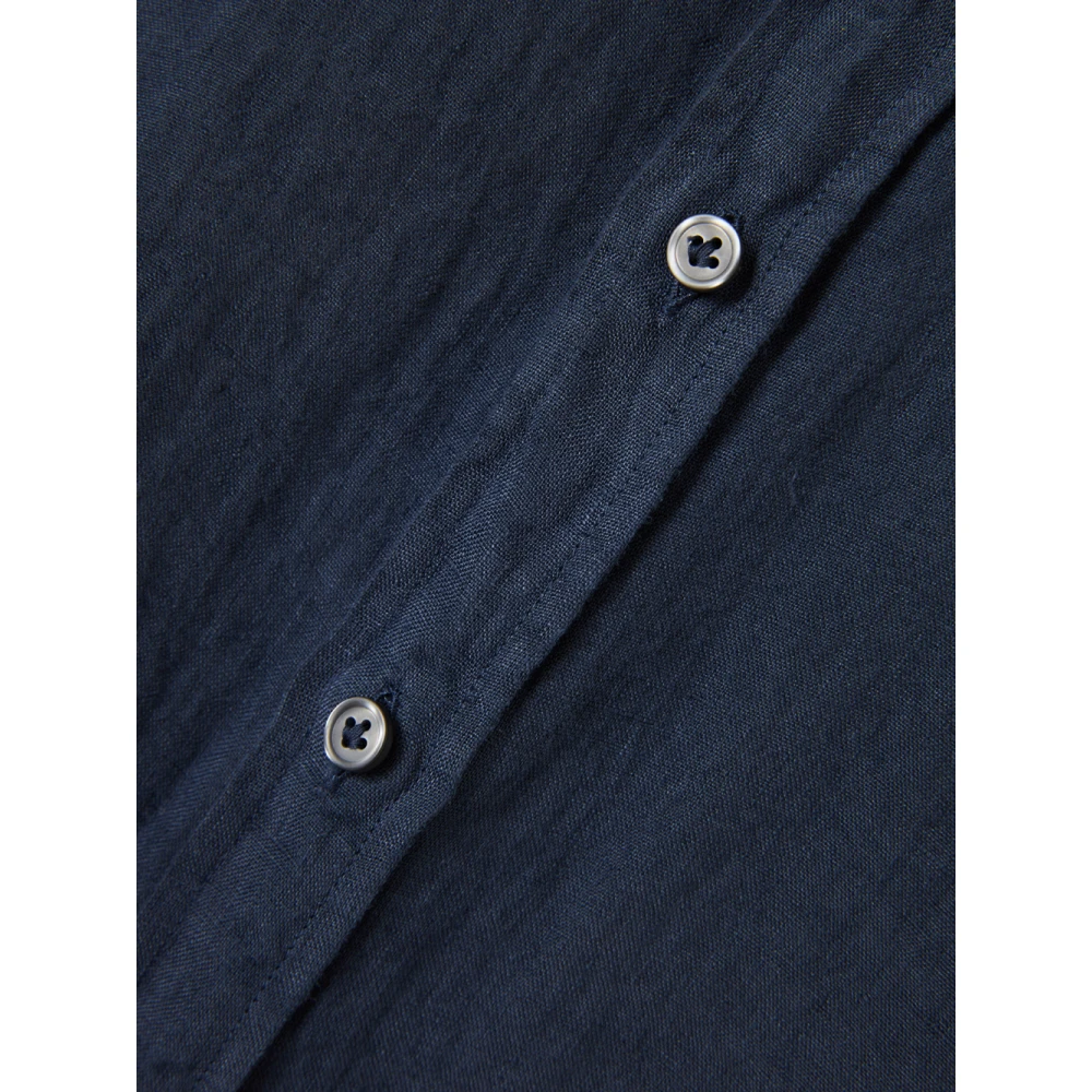 Sonrisa Casual Shirts Blue Heren