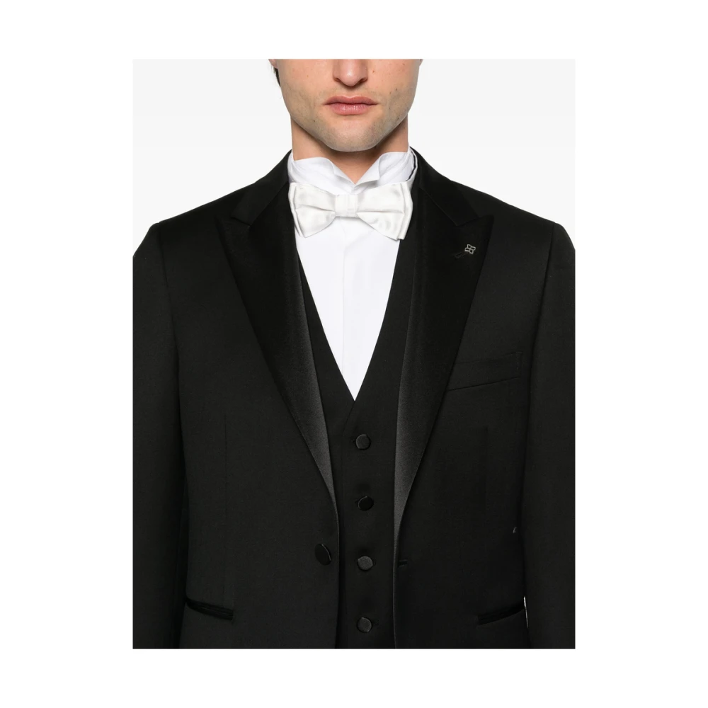 Tagliatore Pak Black Heren