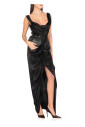 robe-noire-en-viscose-avec-detail-frontal