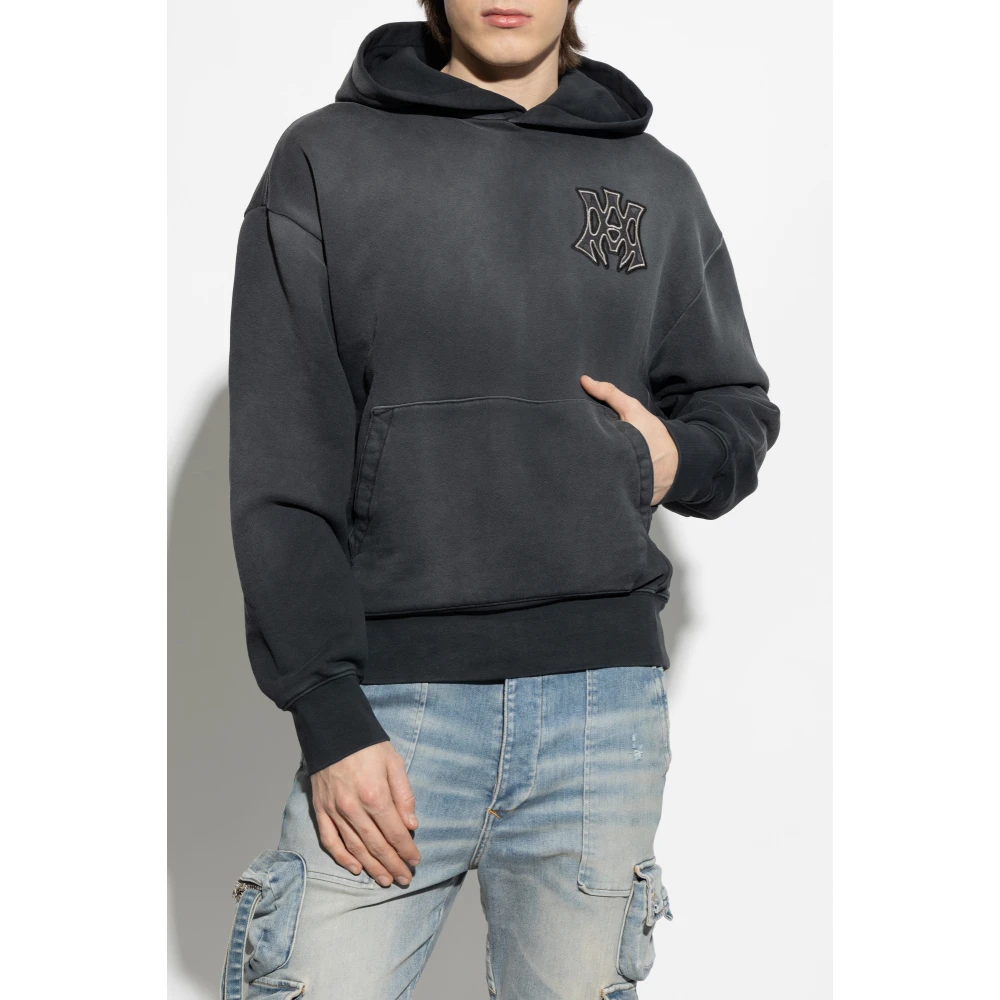 Amiri Hoodie Black Heren
