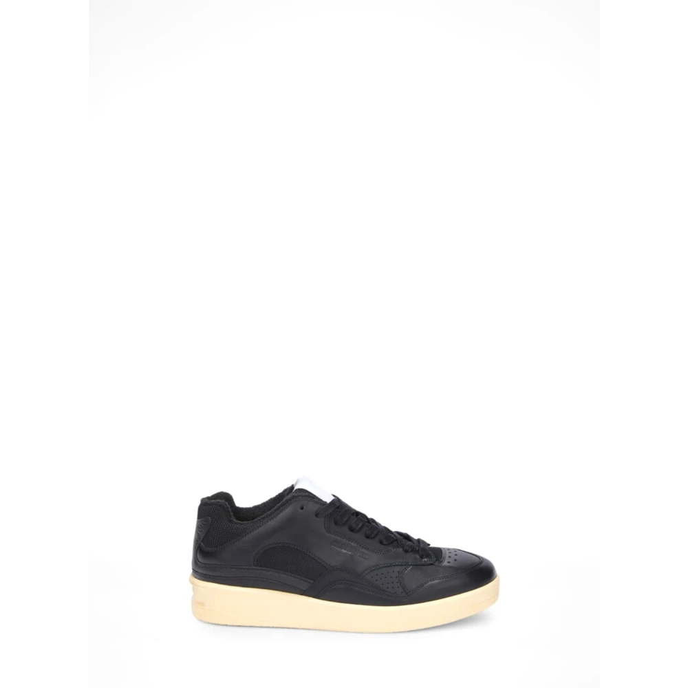 Jil Sander Men's Black Sneakers, 7 Uk, Stylish Trainers