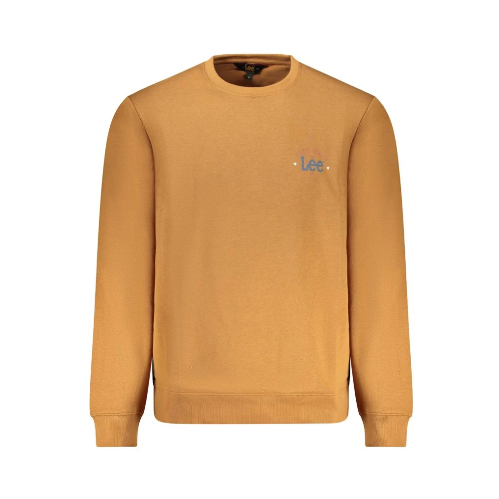 Lee Men's Brown Sweatshirts, 2XL, Stylish Baumwollpullover For