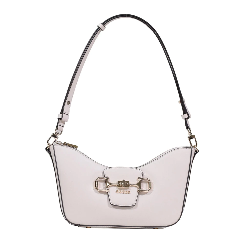Guess Women's Pink Shoulder Bags, One Size, Janie Convertible Shoulder Bag