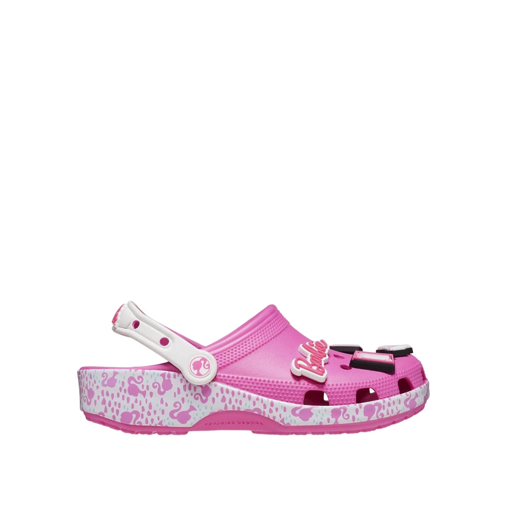 Crocs Barbie Classic Låga Sandaler Pink, Dam