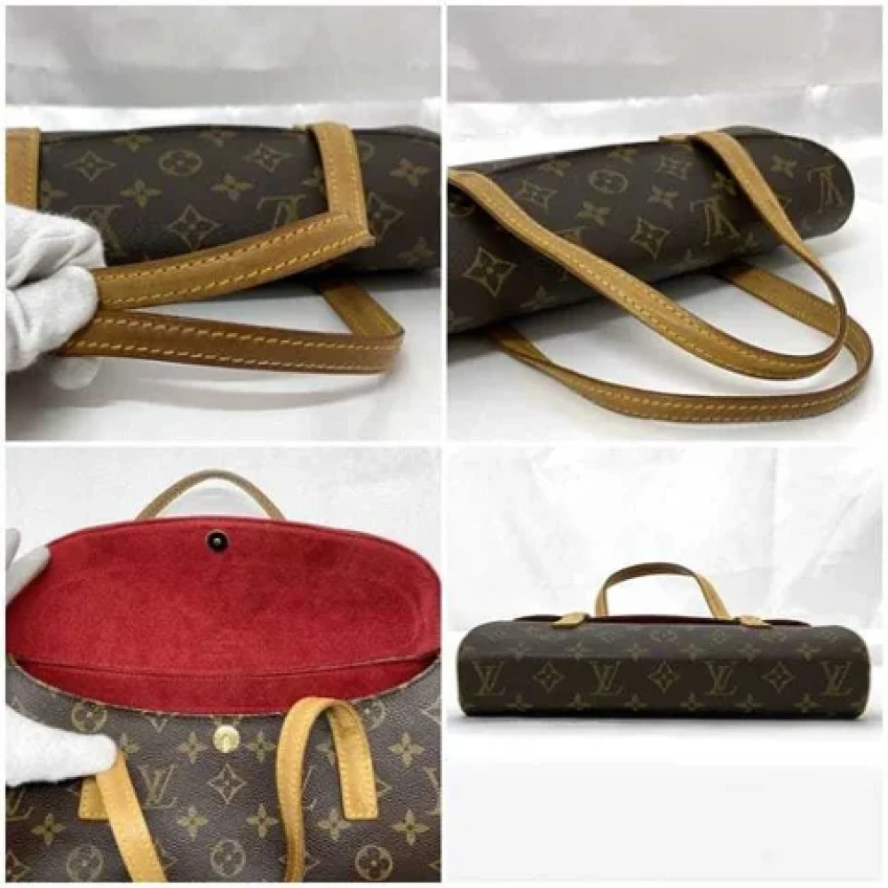 Louis Vuitton Vintage Pre-owned Canvas louis-vuitton-bags Brown Dames