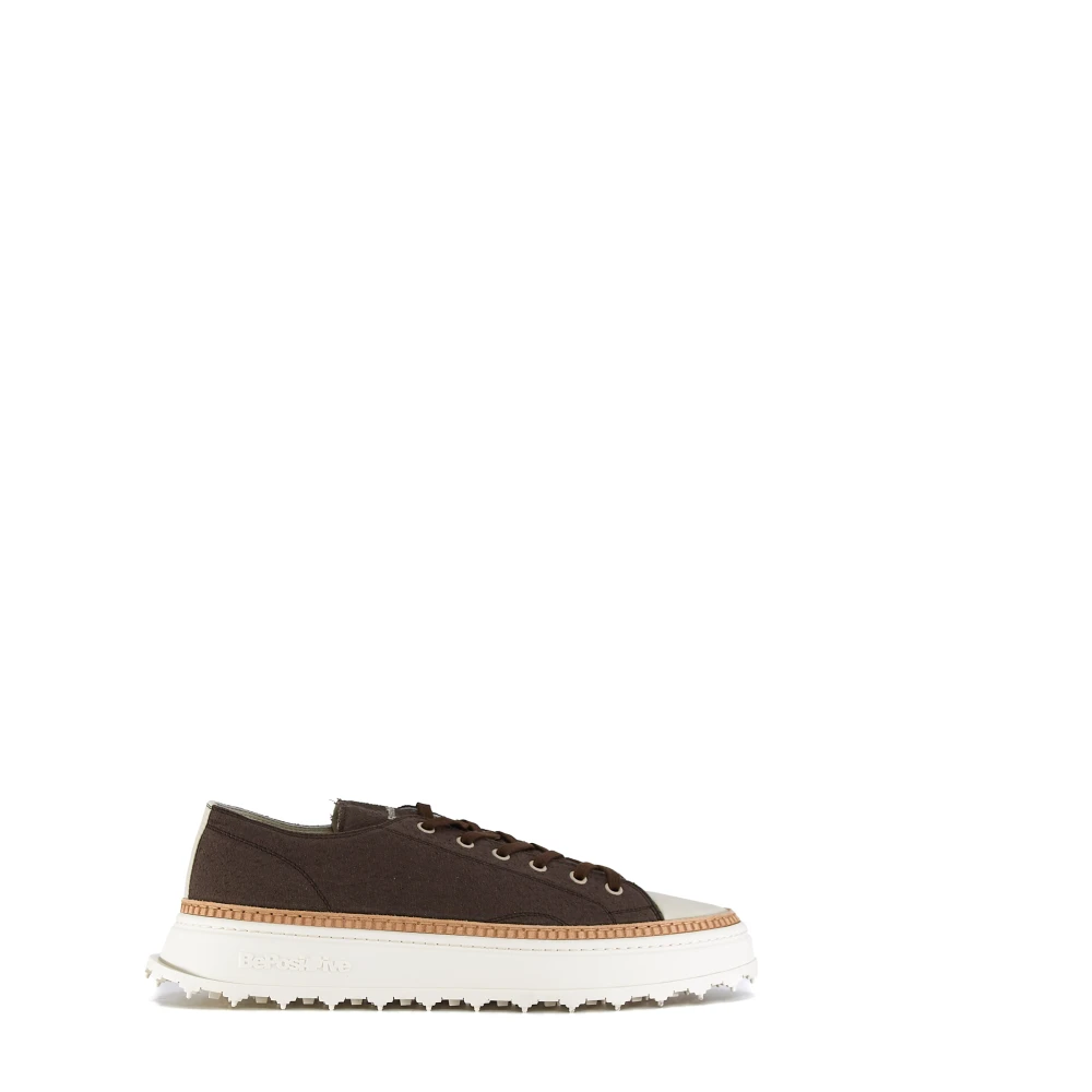 Be Positive Cuprace Star Low Heren Schoenen Bruin