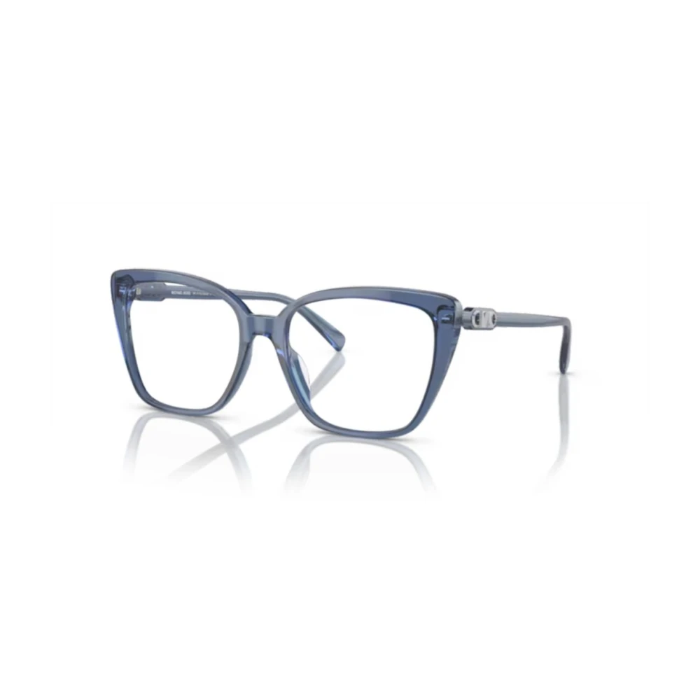 Michael Kors Unisex Blue Glasses, 53 Mm, Avila Optical Frame
