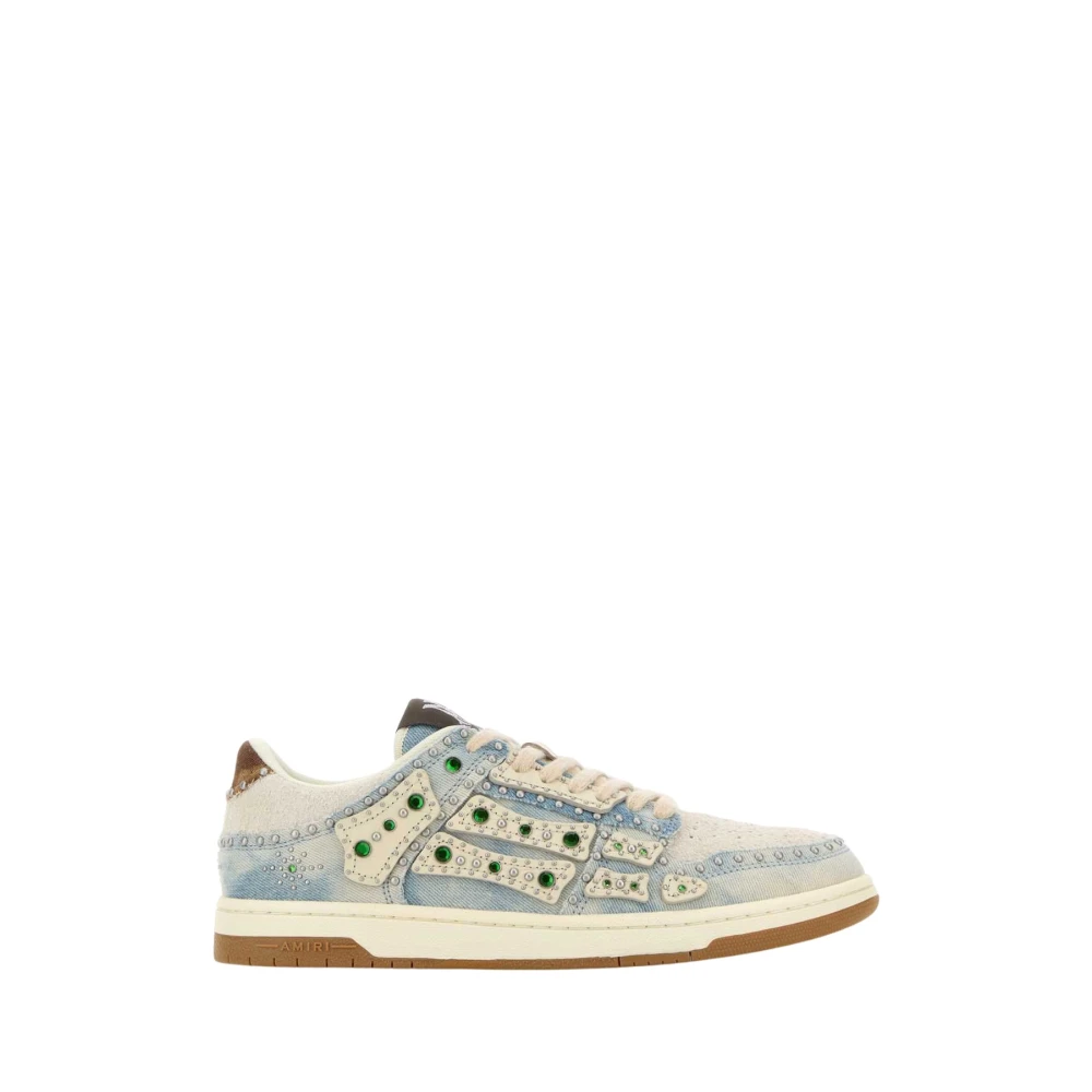 Amiri Stud Skel Top Low Heren Schoenen Veelkleurig Multicolor
