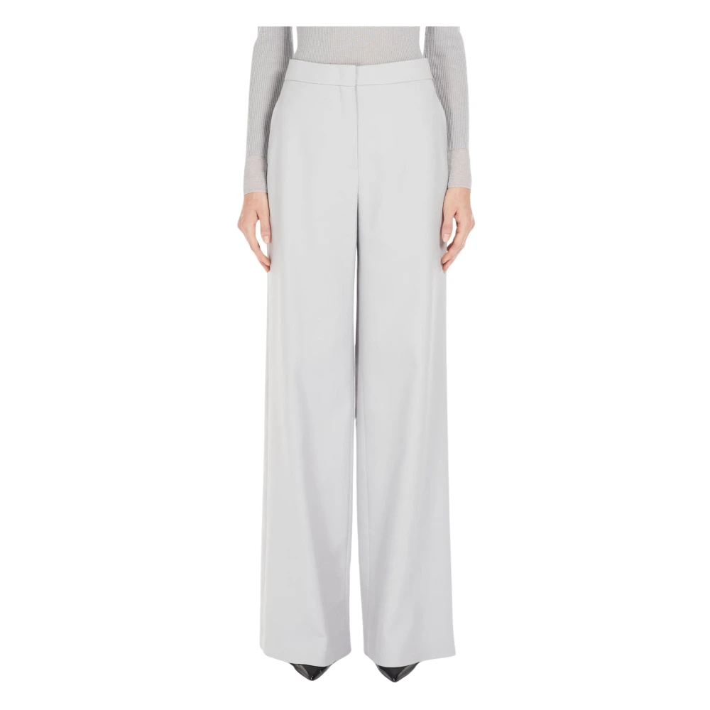 Trousers > Wide Trousers - - Max Mara Studio - Modalova