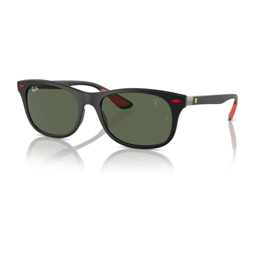 Ray-Ban Unisex Green Square Frame Sunglasses Scuderia Ferrari