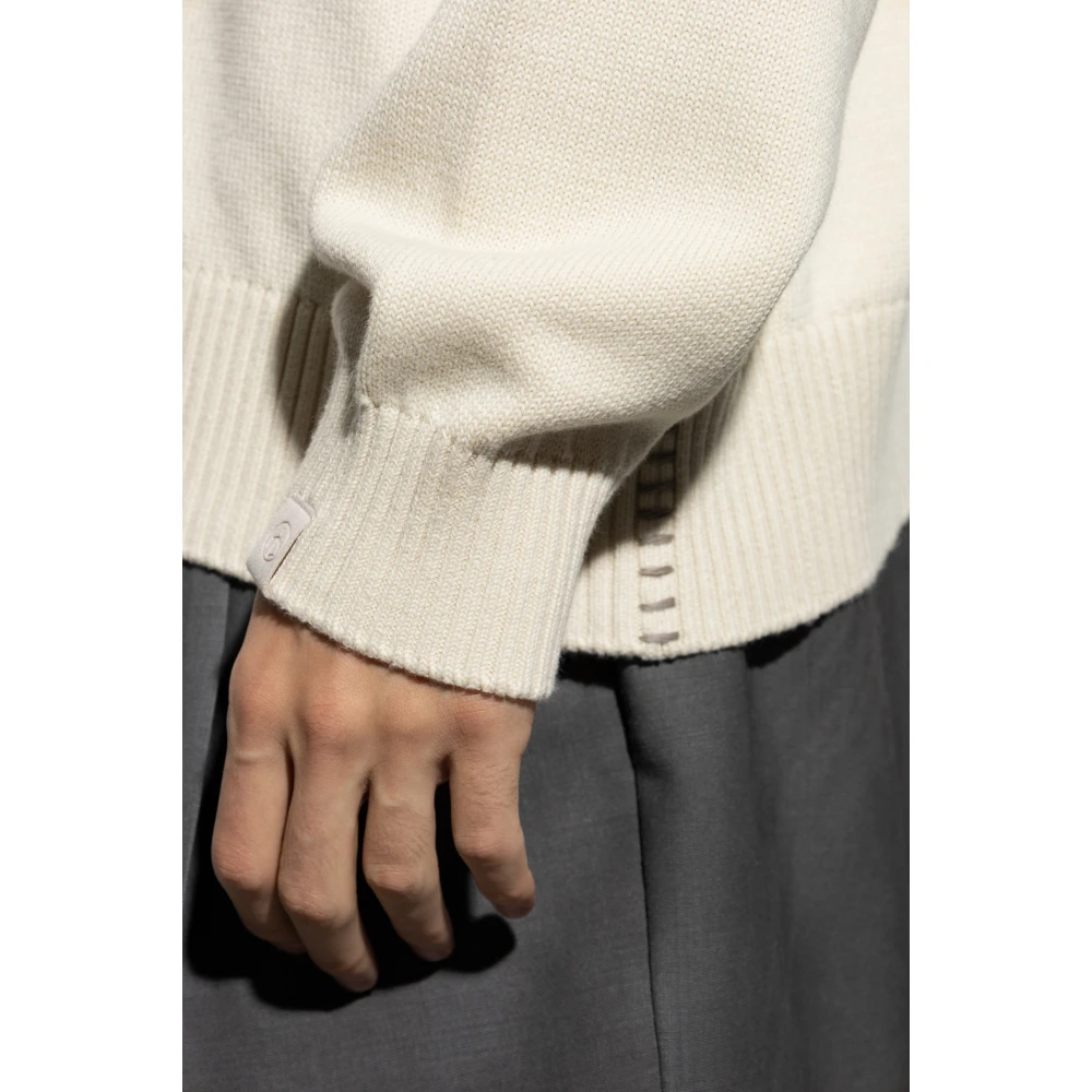 Rag & Bone Sweater Clarkson Beige Heren