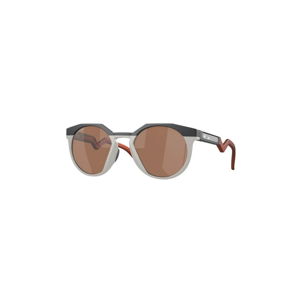 Oakley Man Sunglass HSTN - Frame color: Matte Carbon, Lens color: Prizm Tungsten - Image 5