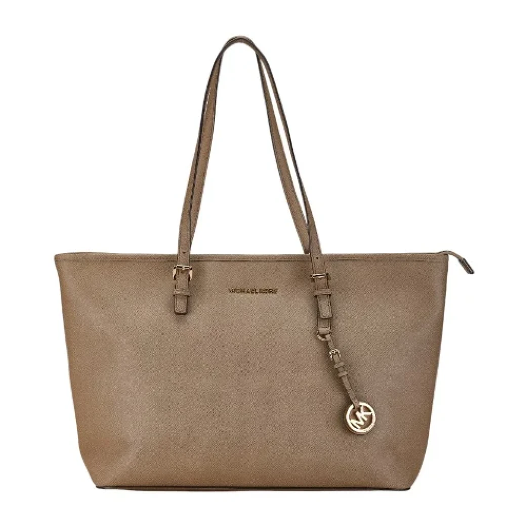 Michael Kors Pre-owned Canvas handbags Brown Dames