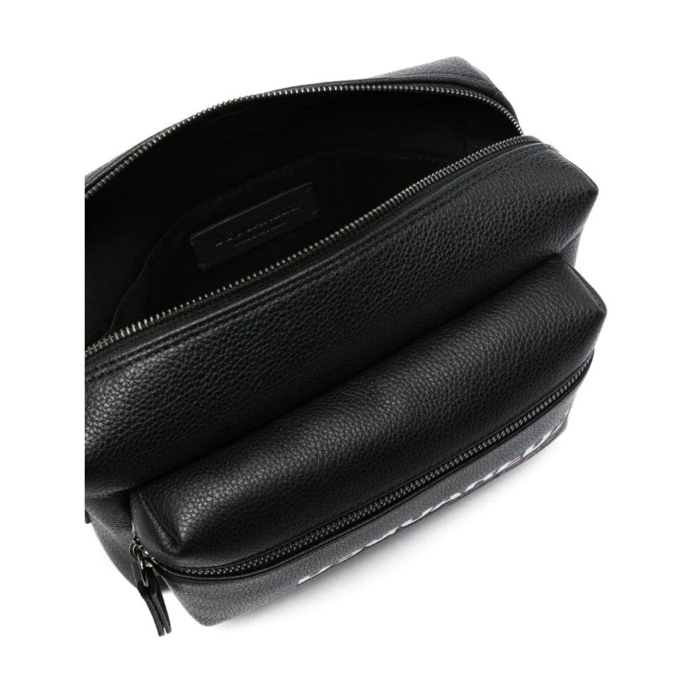 Dsquared2 Zwarte tassen voor stijlvolle fashionista's Black Heren