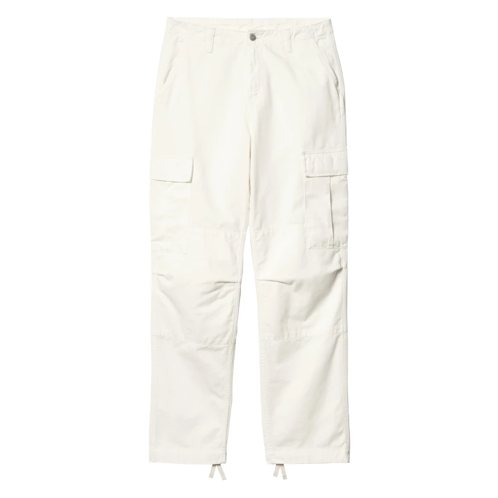 Carhartt WIP Tapered Trousers White Heren