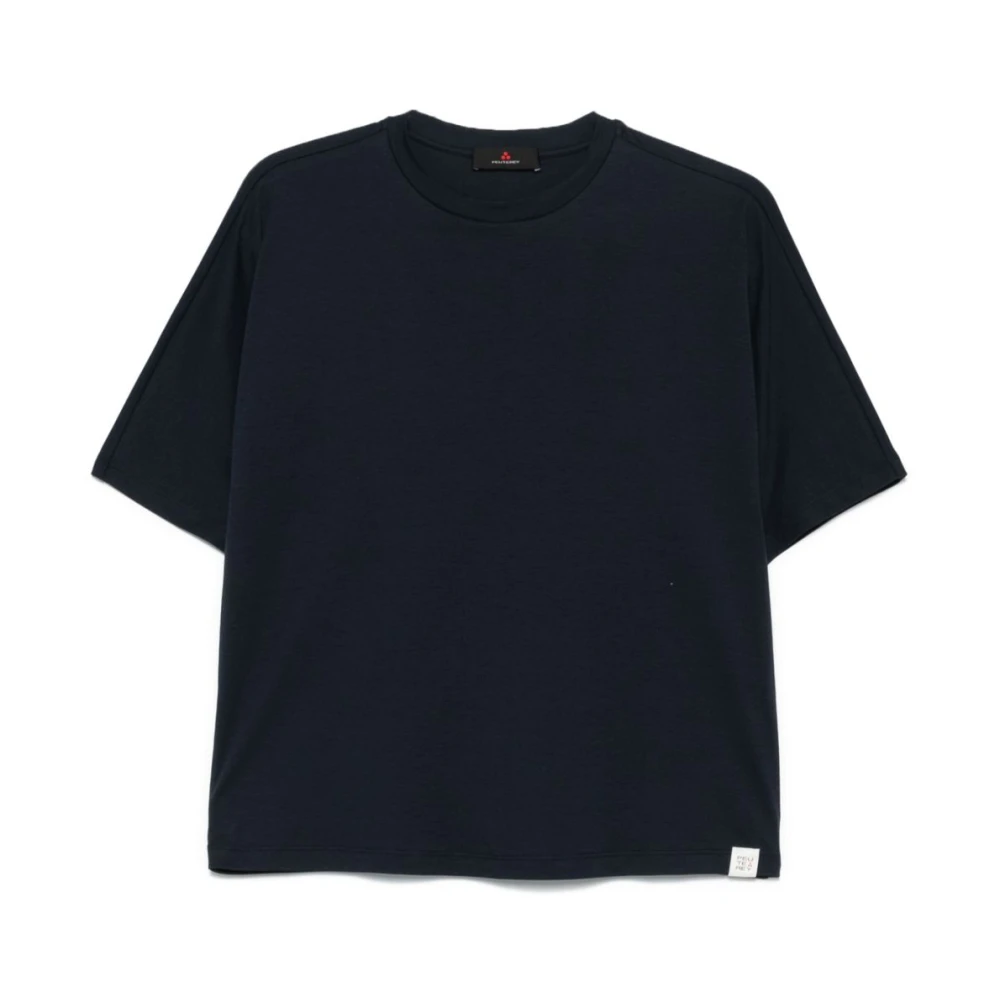 Peuterey - Tops > T-Shirts - Blue - Peuterey - Modalova