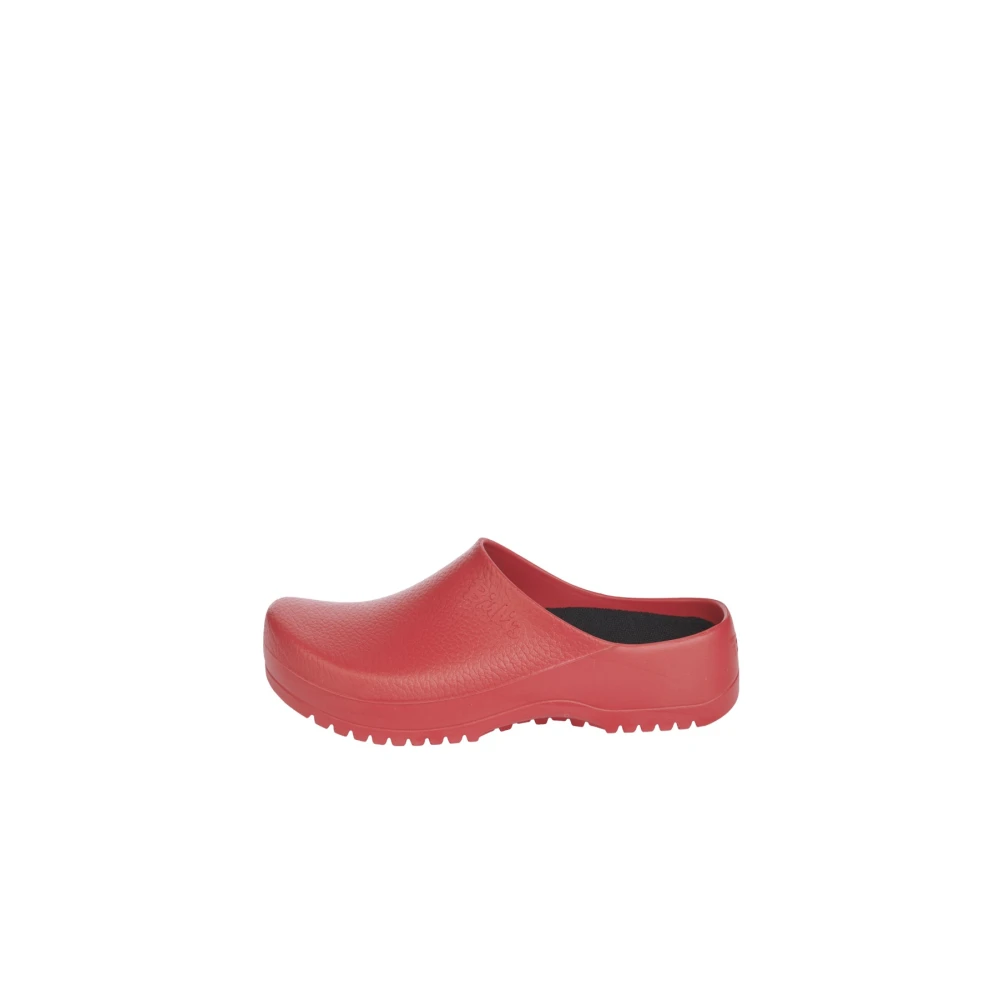 Birkenstock Röda Vattentäta Träskor Red, Dam